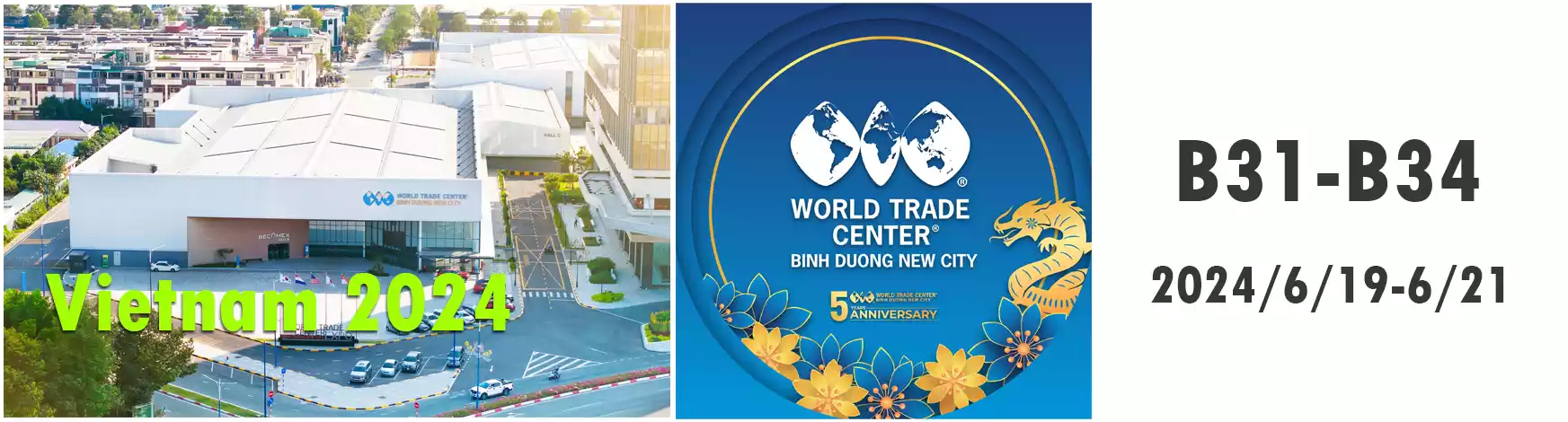 2024 Vietnam New City Exhibition Information
